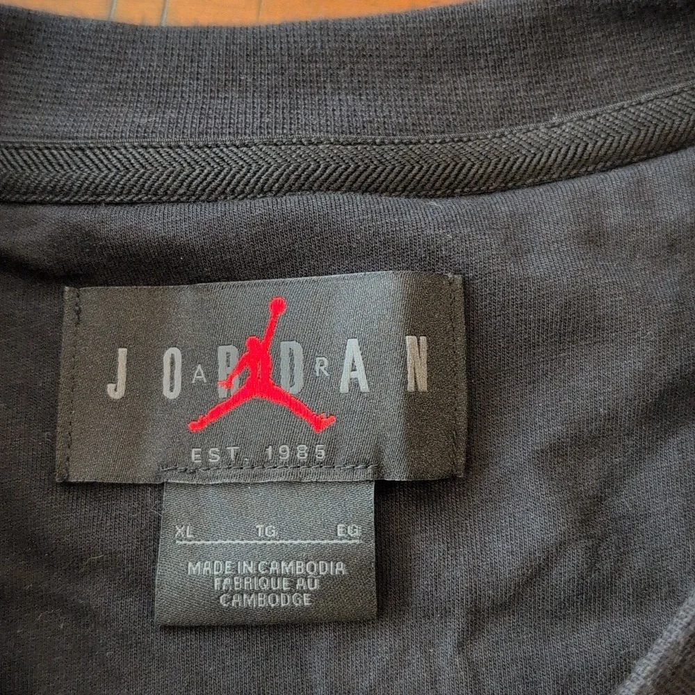 Jordan sport DNA hybrid fleece crew